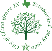 City of China Grove Logo